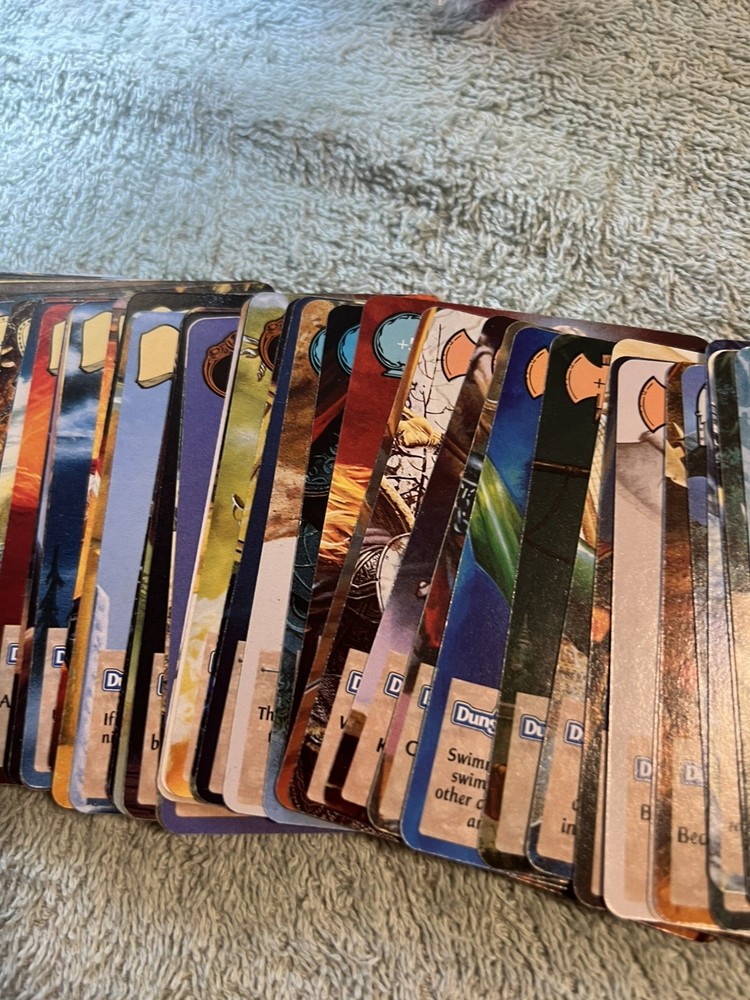 Spellfire CCG, Dragonlance, Complete Set 1-100, No Chase, TSR, 1994, nice set