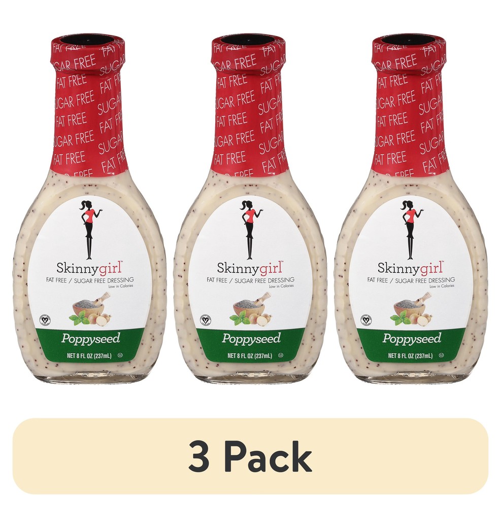 Fat Free Sugar Free Poppyseed Dressing