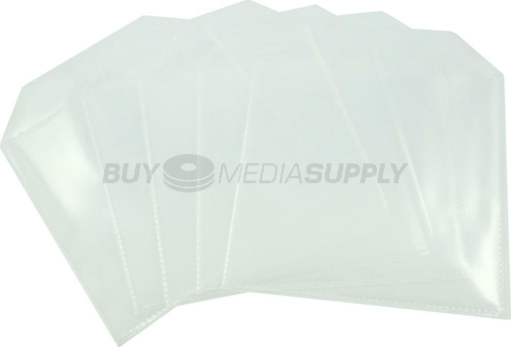 100g Clear CPP Plastic Sleeve with Flap Lot