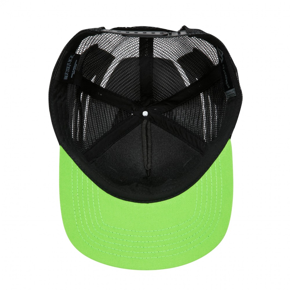 Beetlejuice Roots Retro Trucker Hat Multi-Color