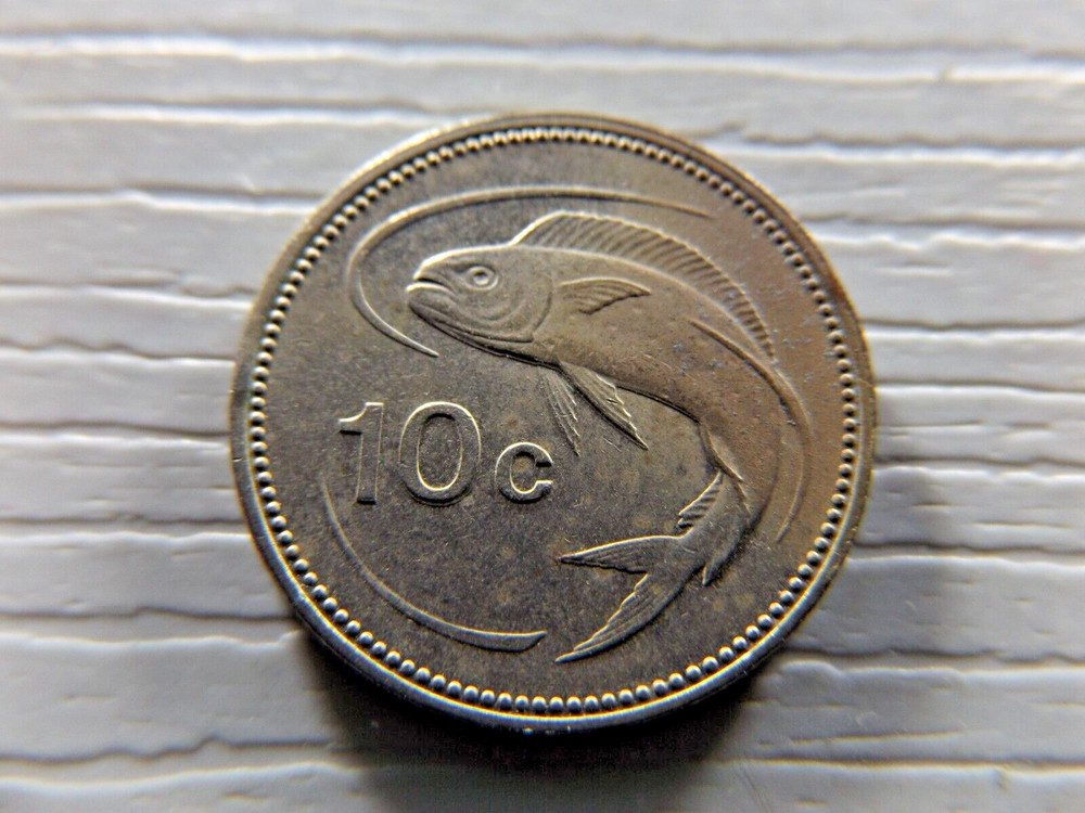 MALTA 1998 10 Cents