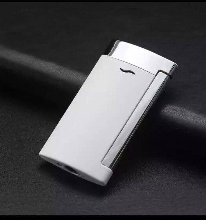 Metal Refillable Torch Flame Windproof Lighter Cigar Cigarette Lighters Jet Gas