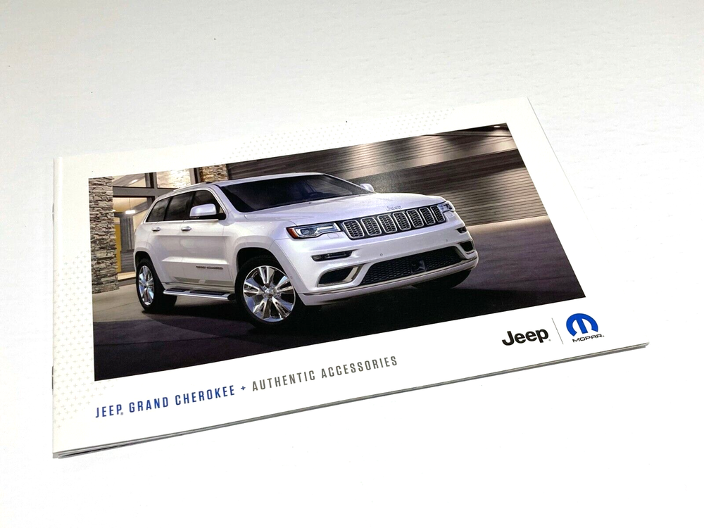 2019 Mopar Jeep Grand Cherokee Accessories Brochure