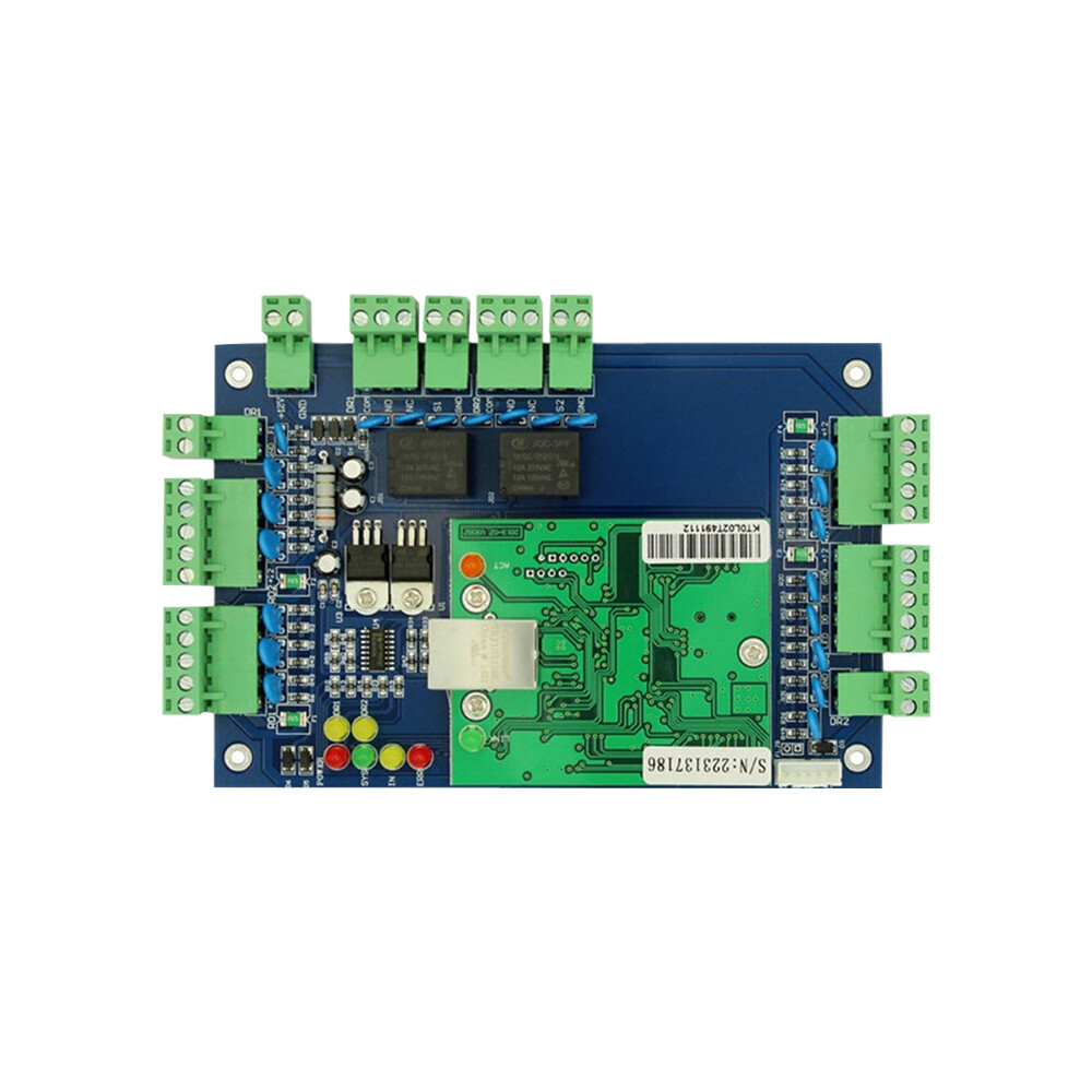 TCP/IP 2 Door Browser Server B/S iOS Android Apple App Access Controller w/Power