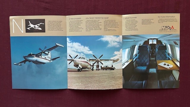 Mitsubishi MU-2 1977 Brochure