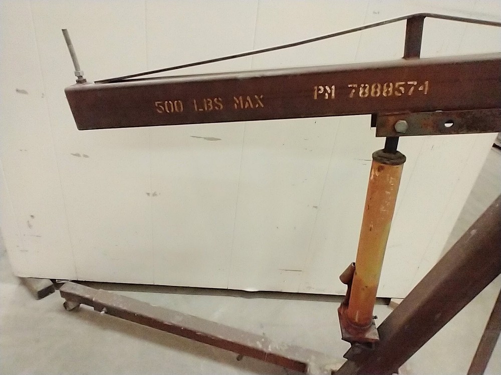 1/2 TON CHERRY PICKER HYDRAULIC ENGINE HOIST