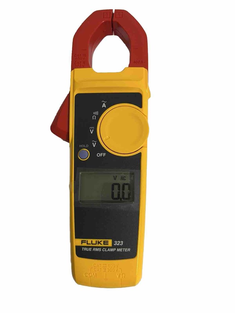 Fluke 323 Clamp Meter TRUE RMS