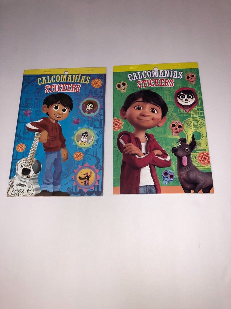 Coco Stickers