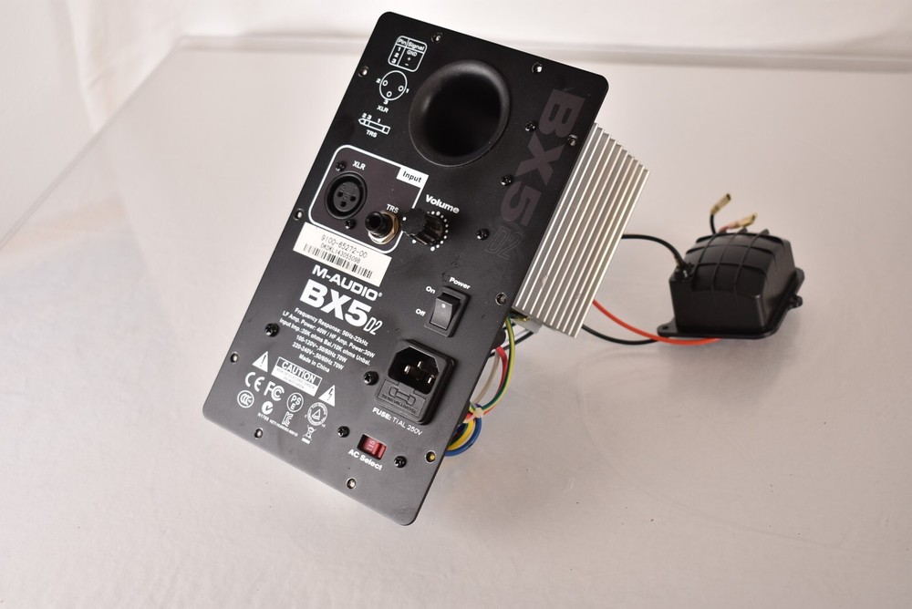M-Audio Studiophile BX5 D2 Studio Monitor Plate Amplifier