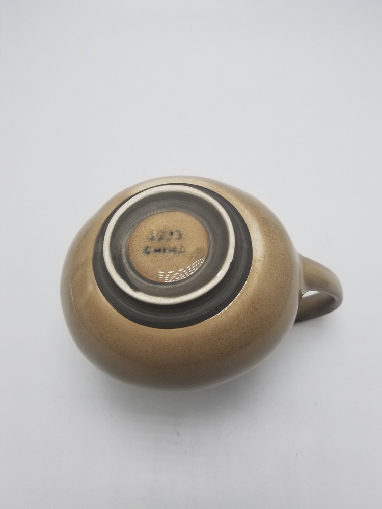 Sango "Nova Brown" Creamer