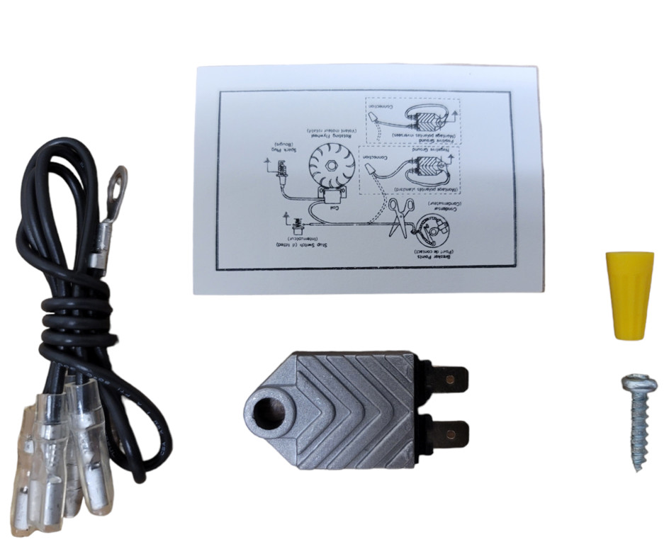 Electronic Ignition Module replaces Points & Condenser for Stihl & Husqvarna