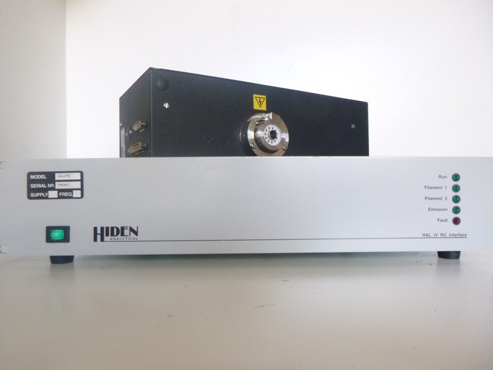 Hiden Analytical HAL4 HAL IV RC Interface w/ HAL 301/3F (Head?)