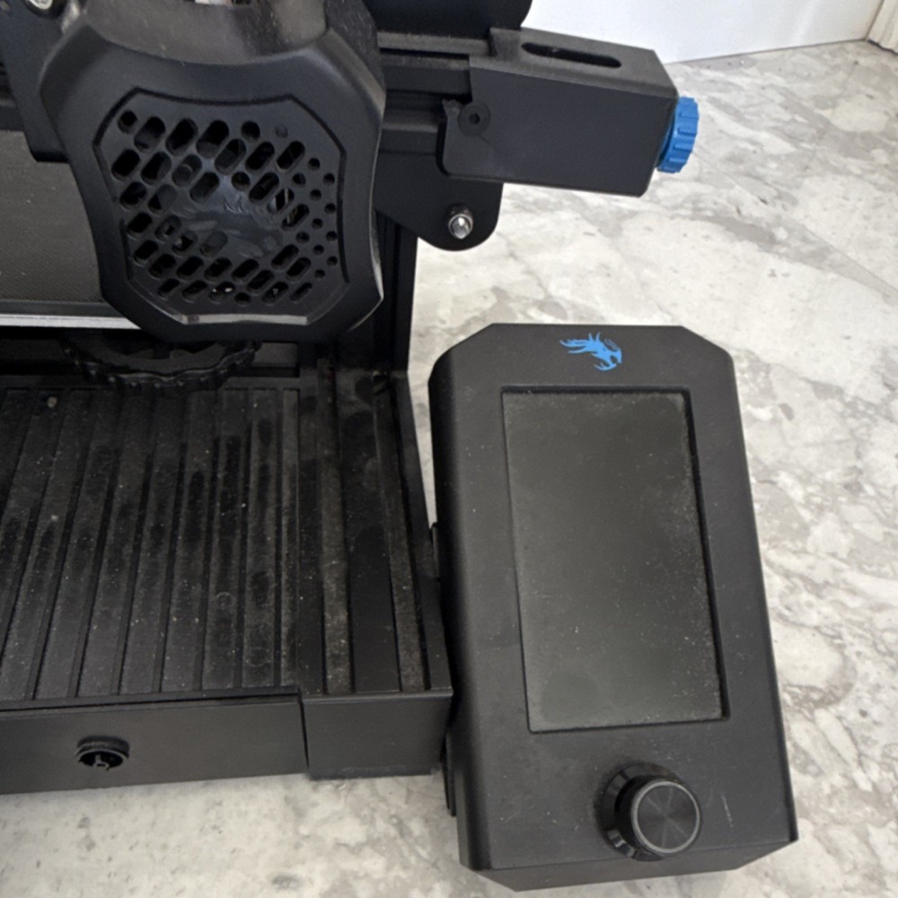 Ender 3D Printer Black with Control Box, Cables, High Precision, Easy Setup