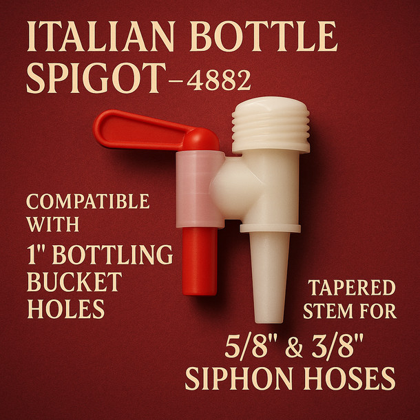 LD Carlson Italian Bottle Spigot