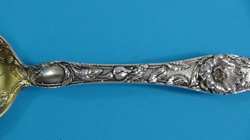 Les Cinq Fleurs Oneonta NY Reed & Barton Sterling Silver Spoon #892