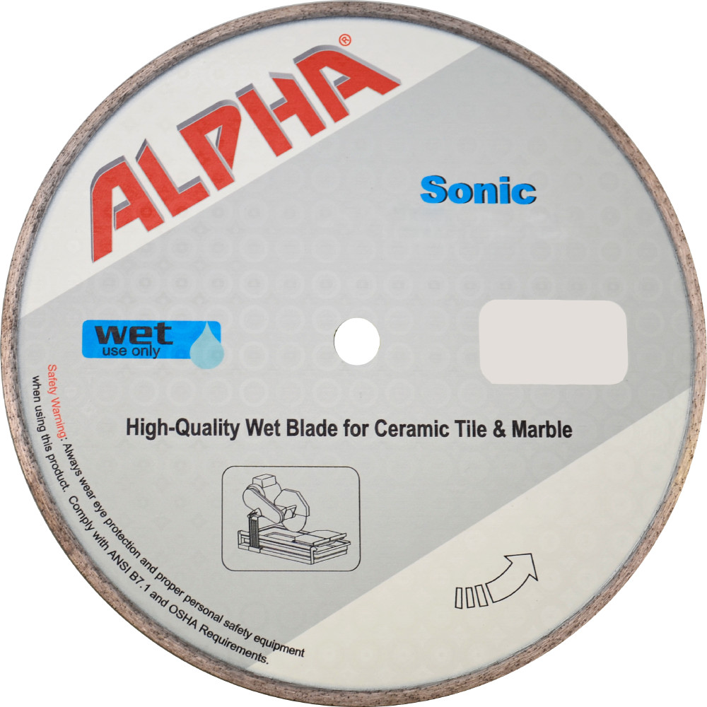 Alpha Professional Tools Sonic Blade 4-1/2"- TS05AL