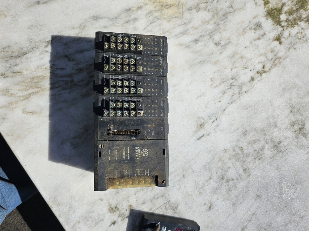GE FANUC SERIES ONE POWER SUPPLY CPU MODULES RACK + Programmable Controller