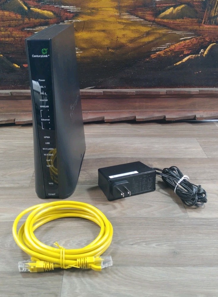 CenturyLink Prism TV Technicolor C2100T 802.11AC Modem Router