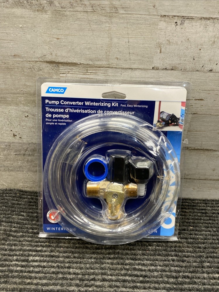 Camco - 36543 - Pump Converter Winterizing Kit - Free Shipping