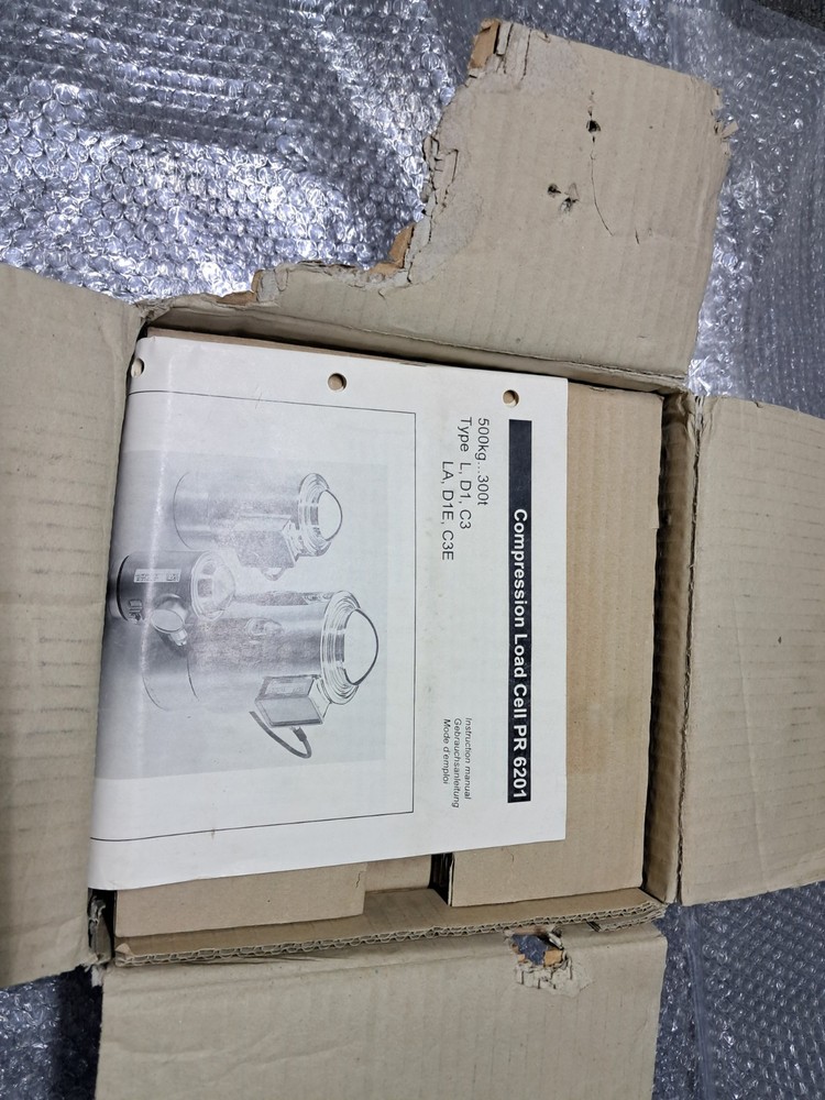 Sartorius Mechatronics PR6201/53 D1 Load Cell