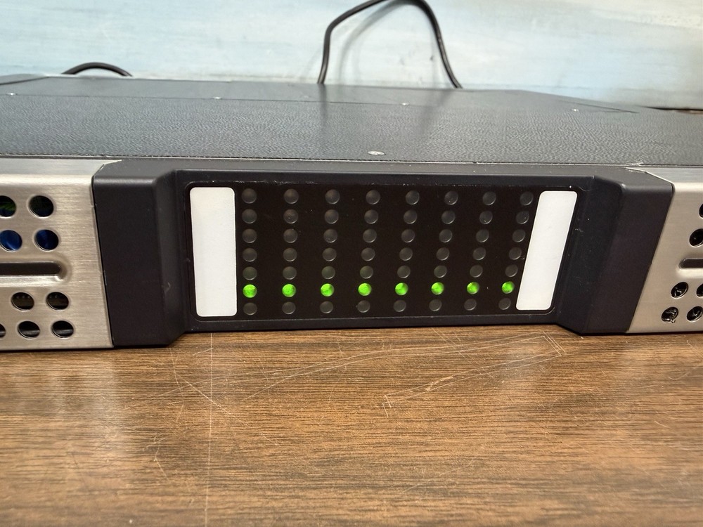 Powersoft Quattrocanali 1204 DSP+ETH Power Amplifier Working Great