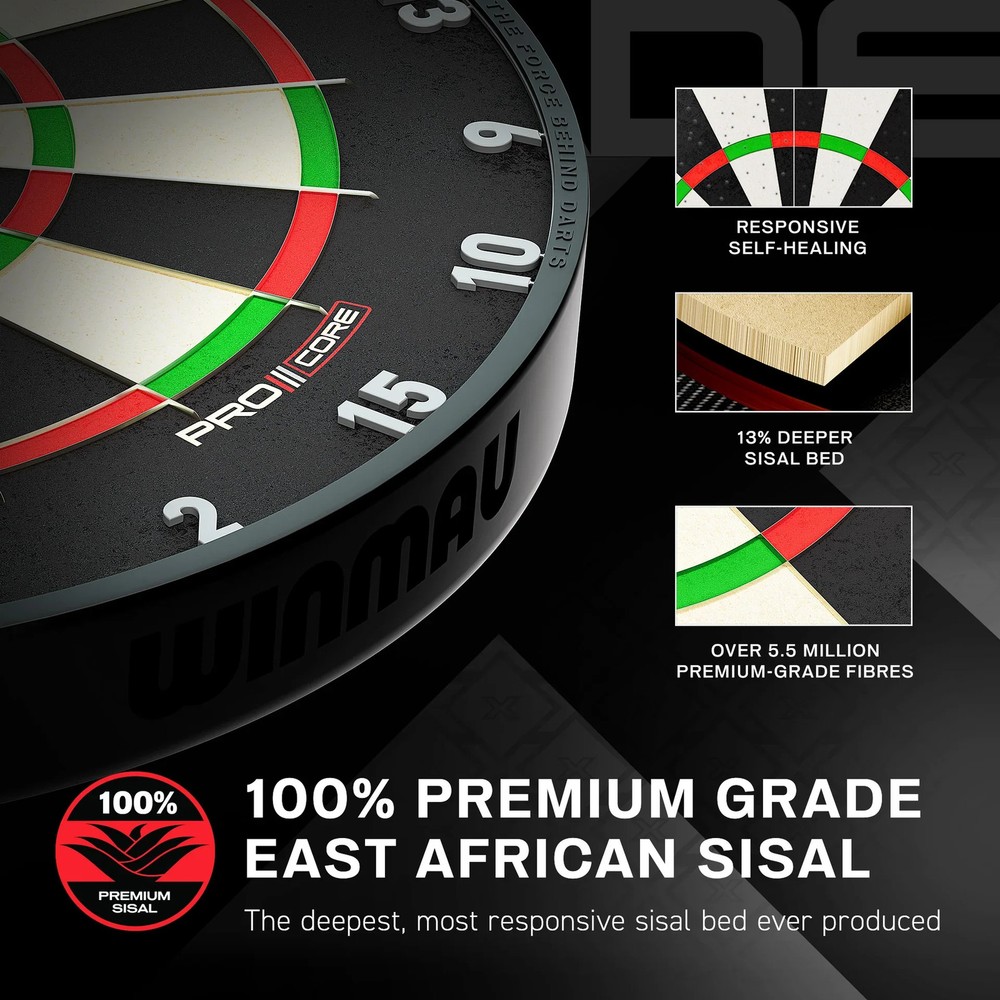 Winmau Blade X - Official PDC Dartboard