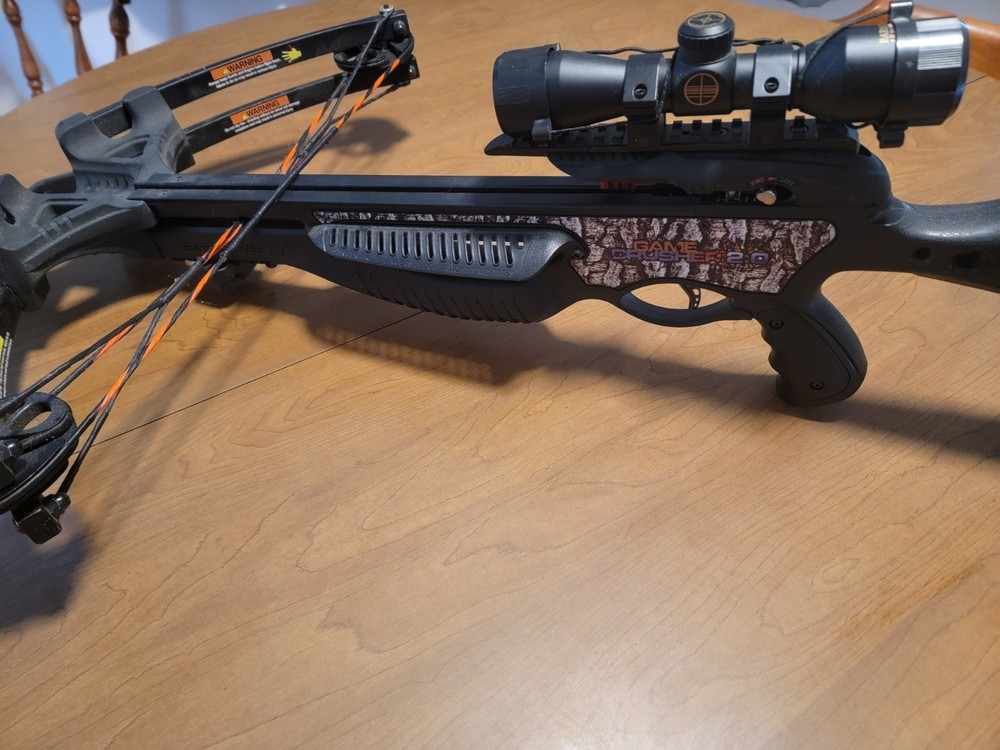 Barnett Gamecrusher 2.0 Crossbow *New, Never Used*