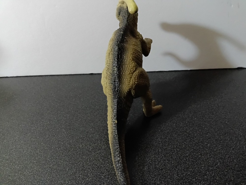 Parasaurolophus dinosaur figurine