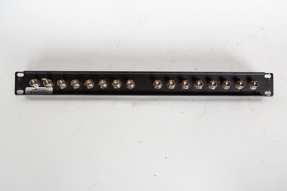 16X BNC Rackmount Panel