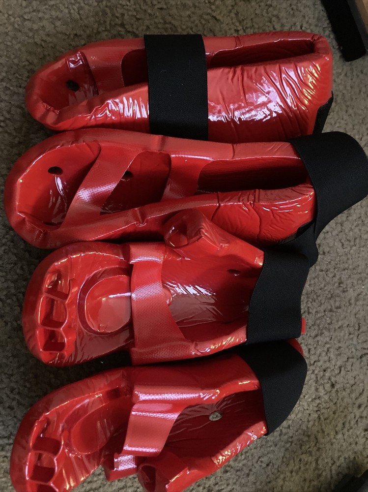 Taekwondo Protective Spar Gear karate Sparring Red