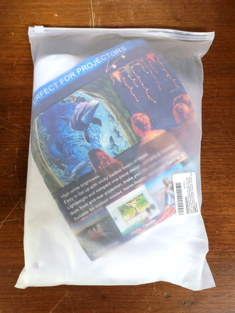 84" PORTABLE PROJECTION SCREEN!