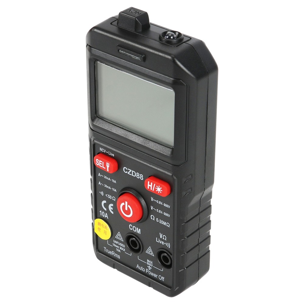 Digital LCD Display Universal Multimeter Volt AC DC Tester Meter Machine Tool US