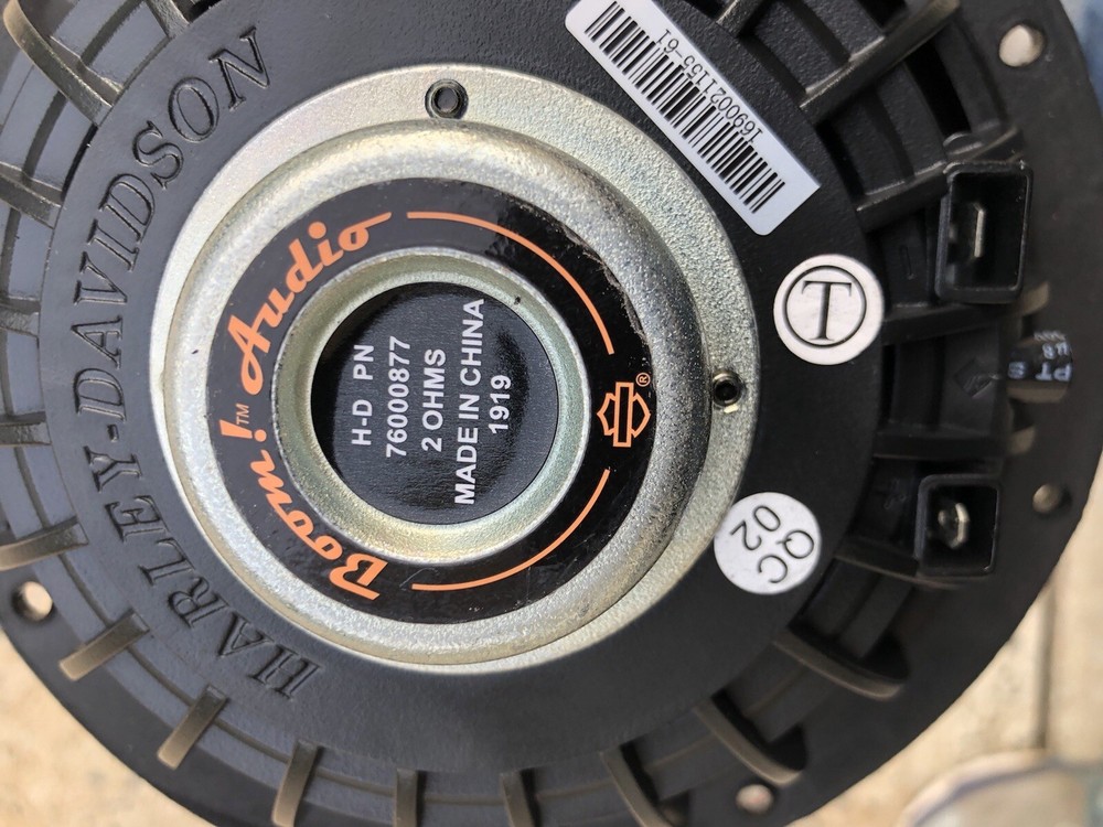 harley davidson boom audio speakers