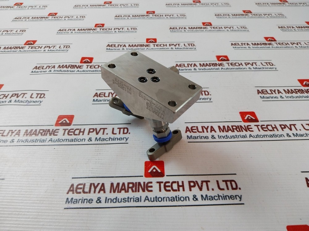 Pressure Dynamics 8477-d-24c Dual Needle Valve Manifold