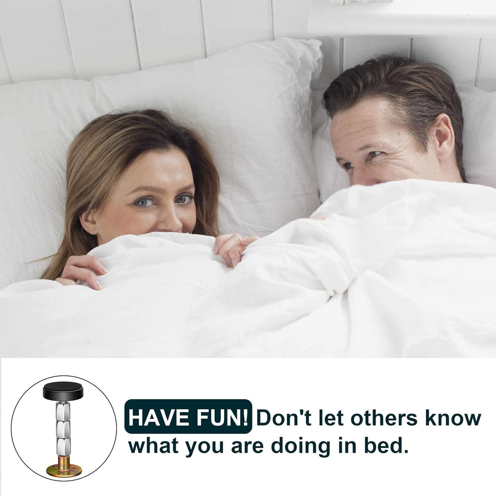 Adjustable Threaded Bed Frame Anti-Shake Tool, Headboard Stoppers, Bedside Headb