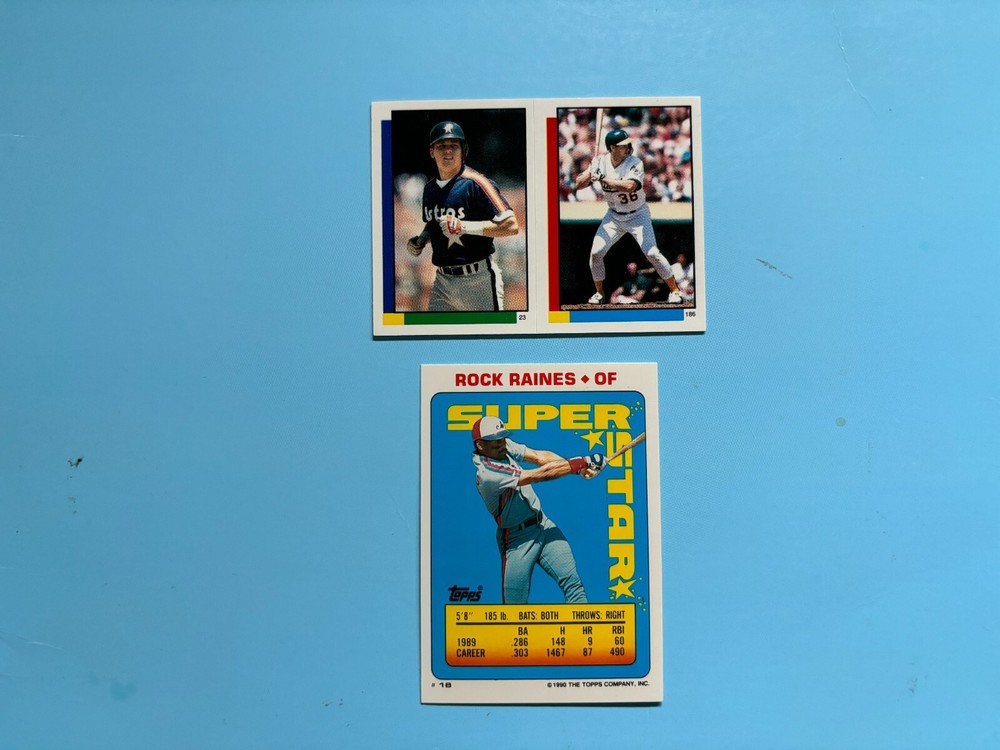 U Pick from 40+ Different Craig Biggio items