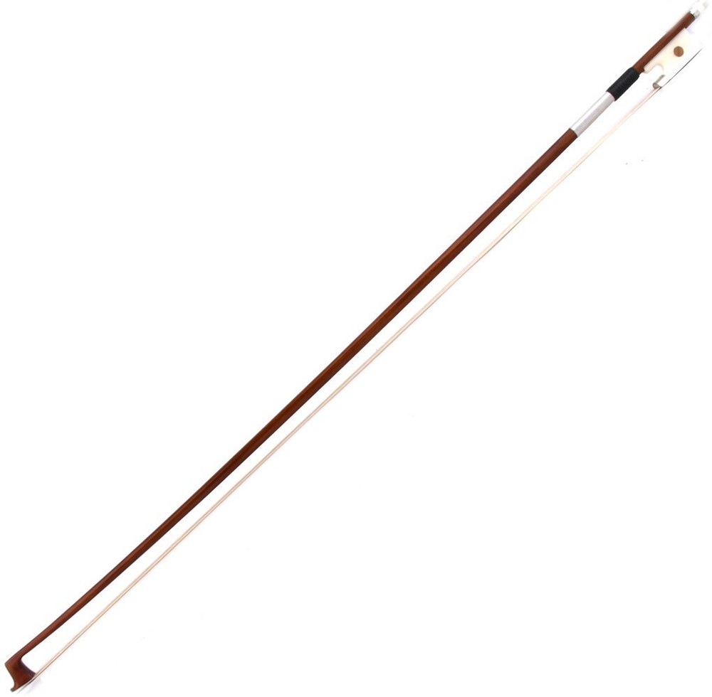 Pro Master Pernambuco Violin Bow 4/4 Special White Bone Big eye Frog Heavy 65g