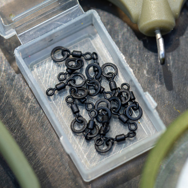 Evolve Tackle Micro Hook Ring Swivels