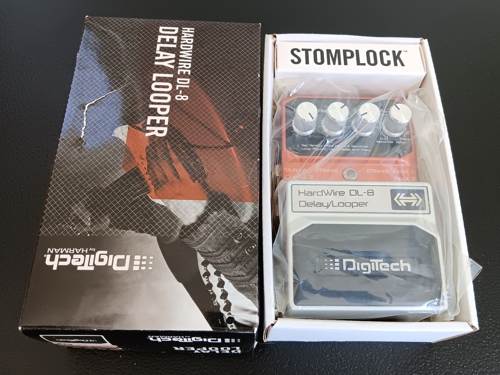 Digitech Hardwire DL-8 Delay Looper Guitar Pedal