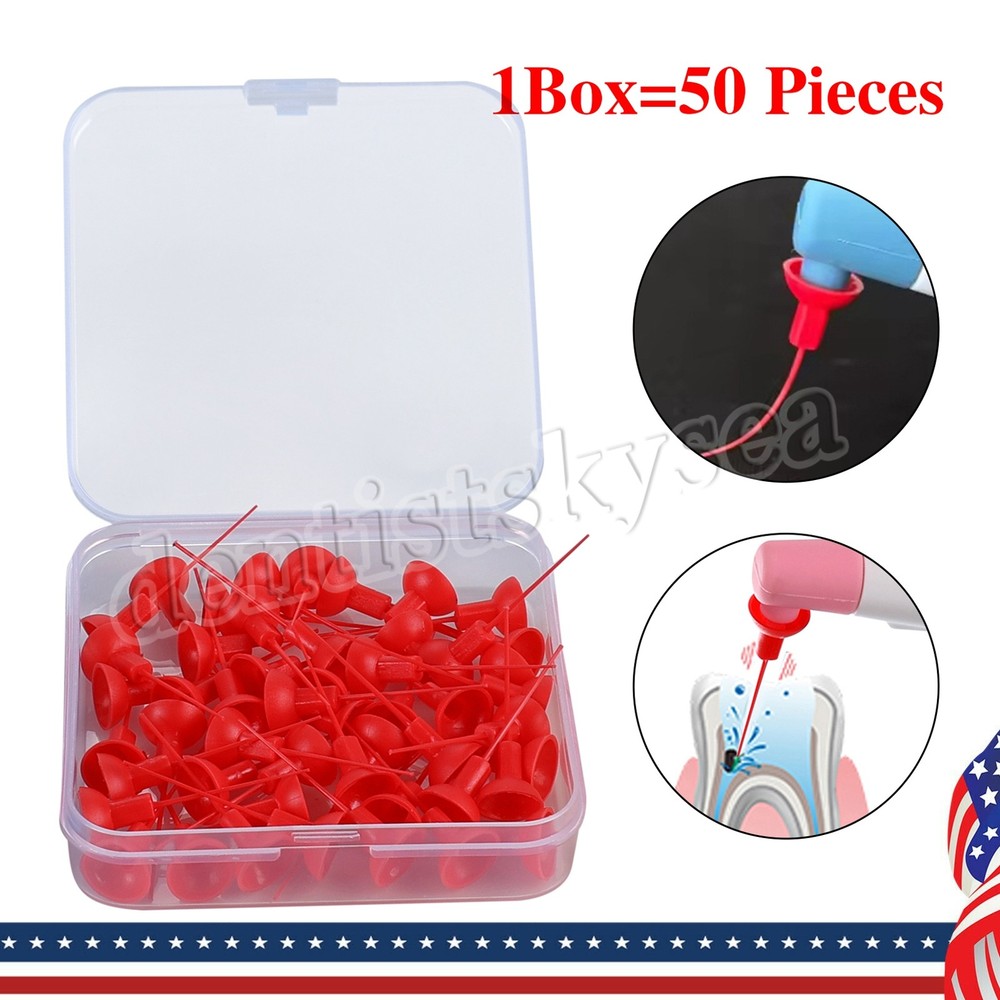 Endo Ultrasonic Activator Tips Root Canal Irrigator Tips Red-025/04 (Medium)