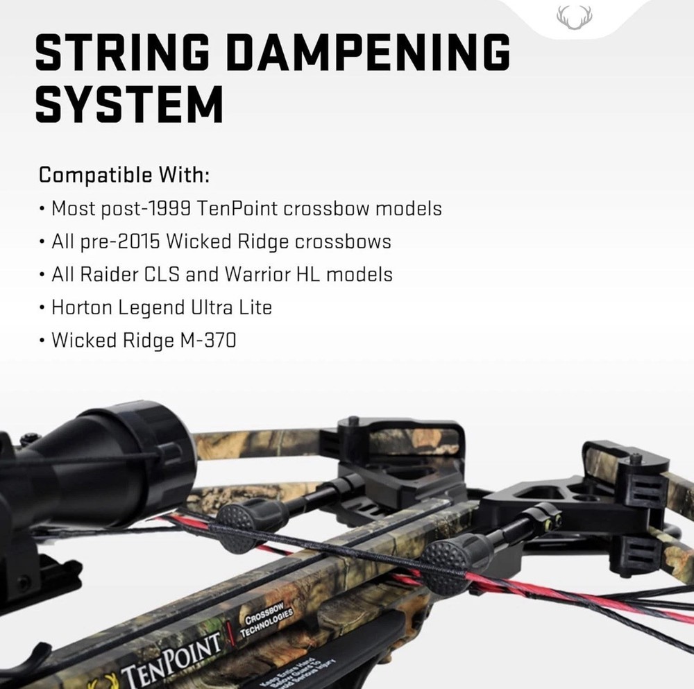 TenPoint Crossbow String Dampening System (SDS) Open Box Missing Extras