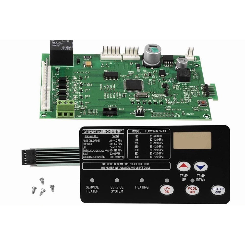 Reliable Control Board Kit for MasterTemp Heaters and 472610Z Navigation