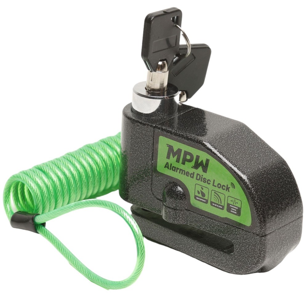 MPW Chain Lock & Disc Lock + Reminder 1.5M