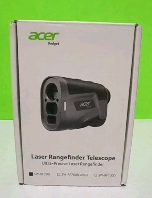 Acer Gadget Laser Range Finder Telescope SW-RF700 Open Box