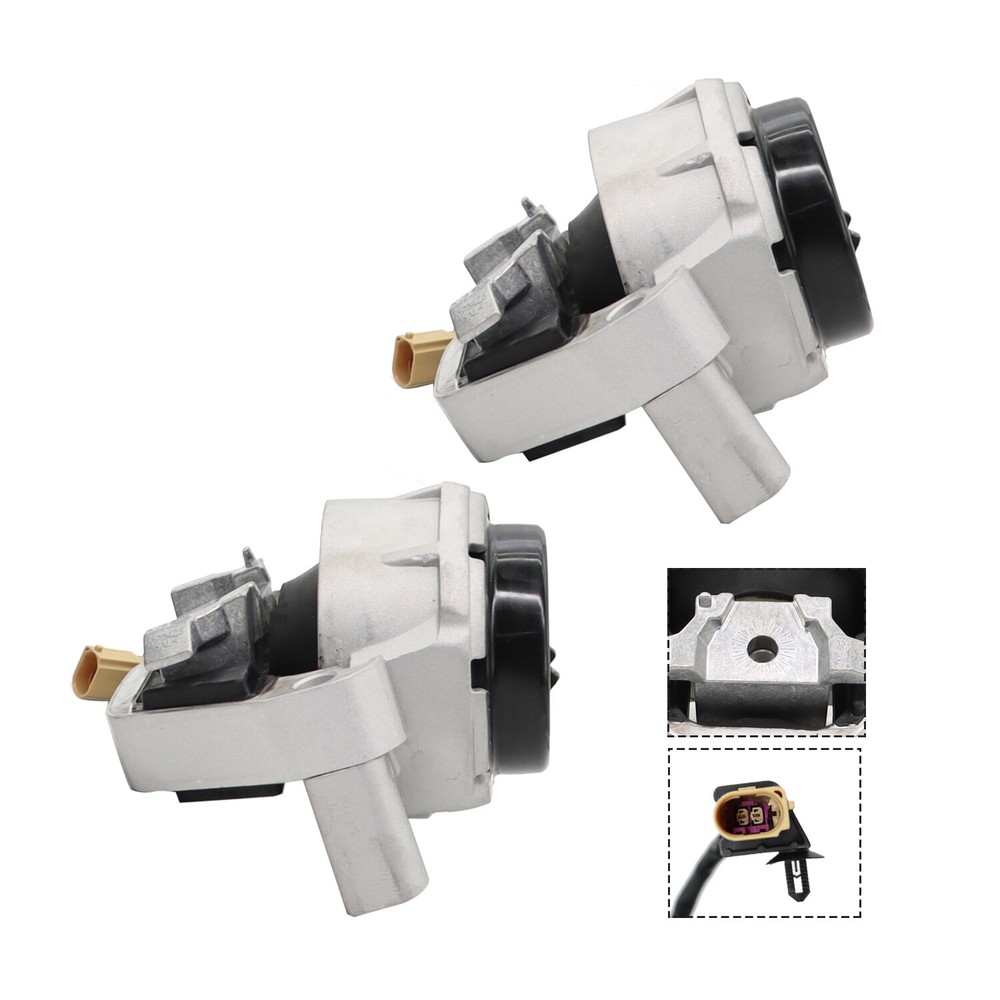 For 2012-2018 Audi A6 A7 Quattro 3.0L/2.0L Left+Right Engine Motor Mount Set kit