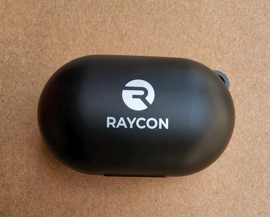 RAYCON E25 THE EVERYDAY EARBUDS CHARGING CASE ONLY, BLACK