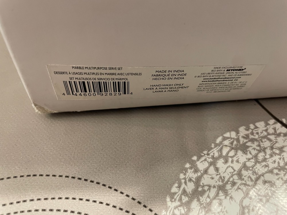 Olivia & Oliver Marble 3-Piece Serving Set