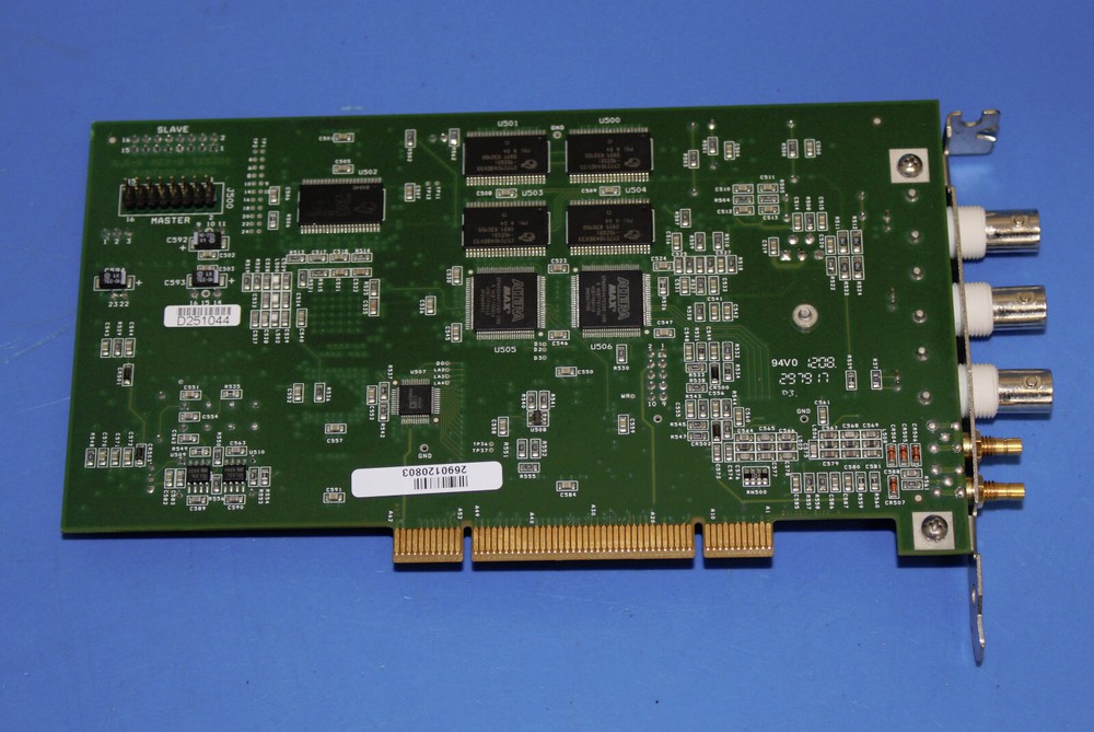 Tabor Electronics TE5300 125MS/s PCIBus Arbitrary Waveform Generator / Tested