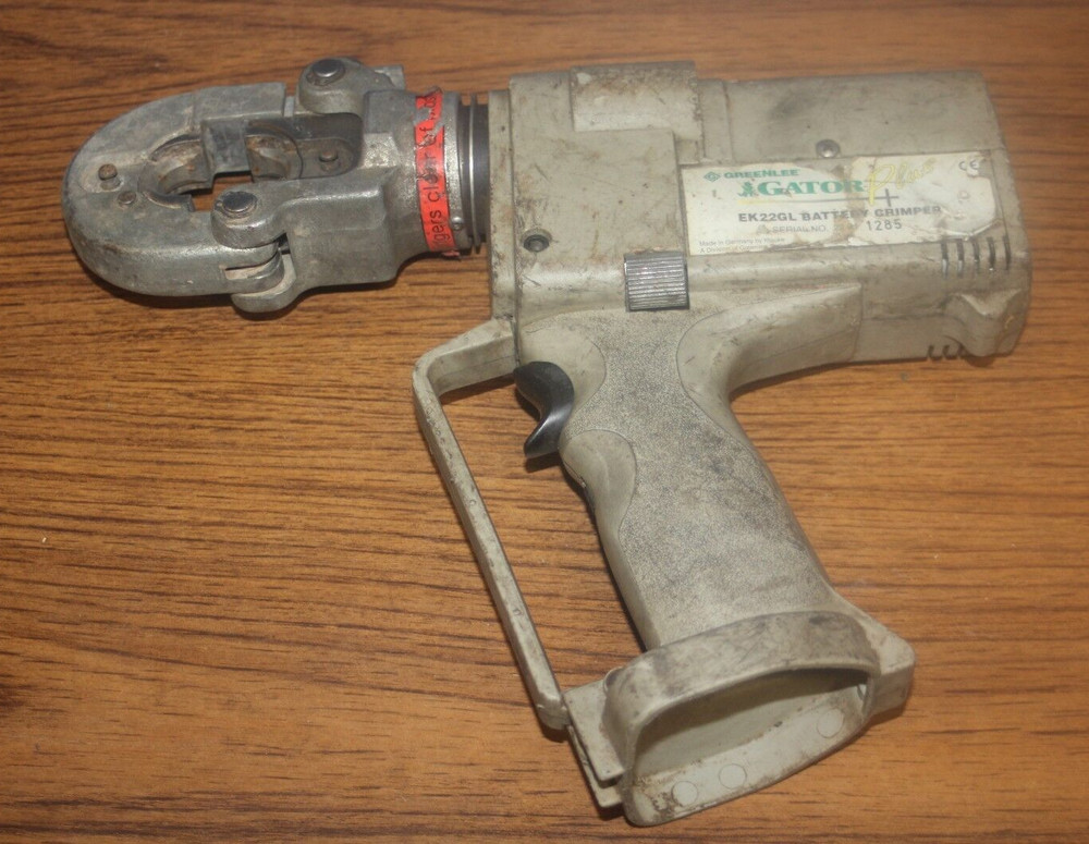 Greenlee Gator Crimping Tool EK22GL