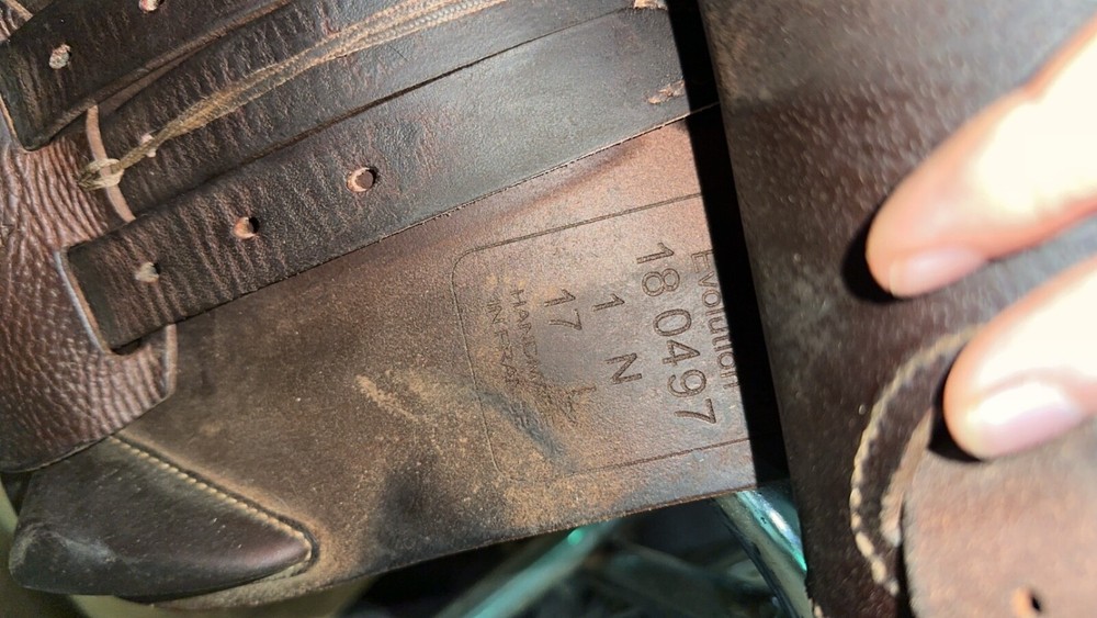 Antarés Evolution Saddle 17' 2018 Buffalo Leather Pro Panels